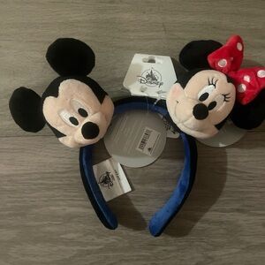 Mickey Mouse  and Minnie  ears brand new 🆕